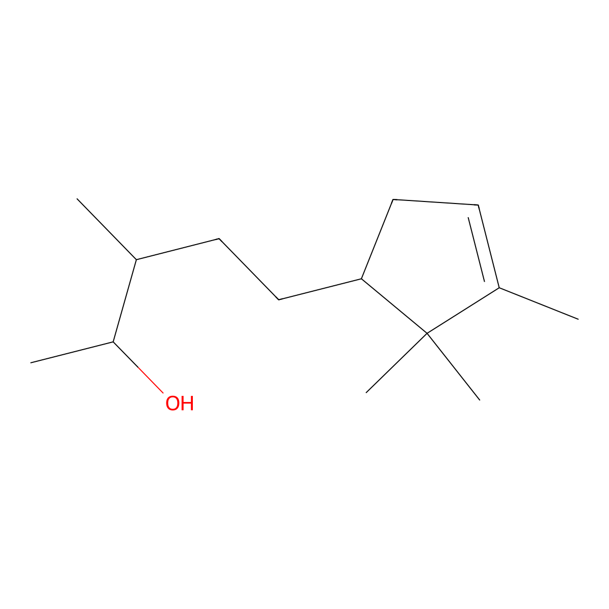 Sandalore molecular structure, CAS 65113-99-7