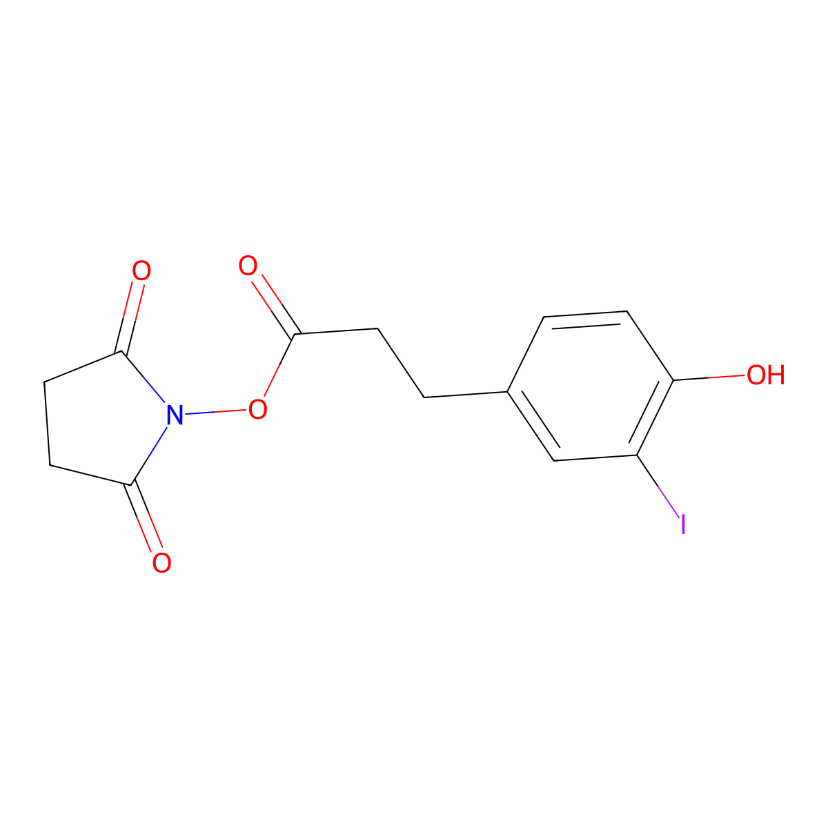 Bolton-hunter reagent molecular structure, CAS 65114-37-6
