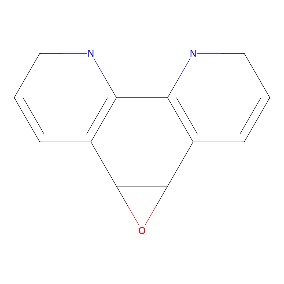 1,10-Phenanthroline 5,6-oxide molecular structure, CAS 65115-91-5