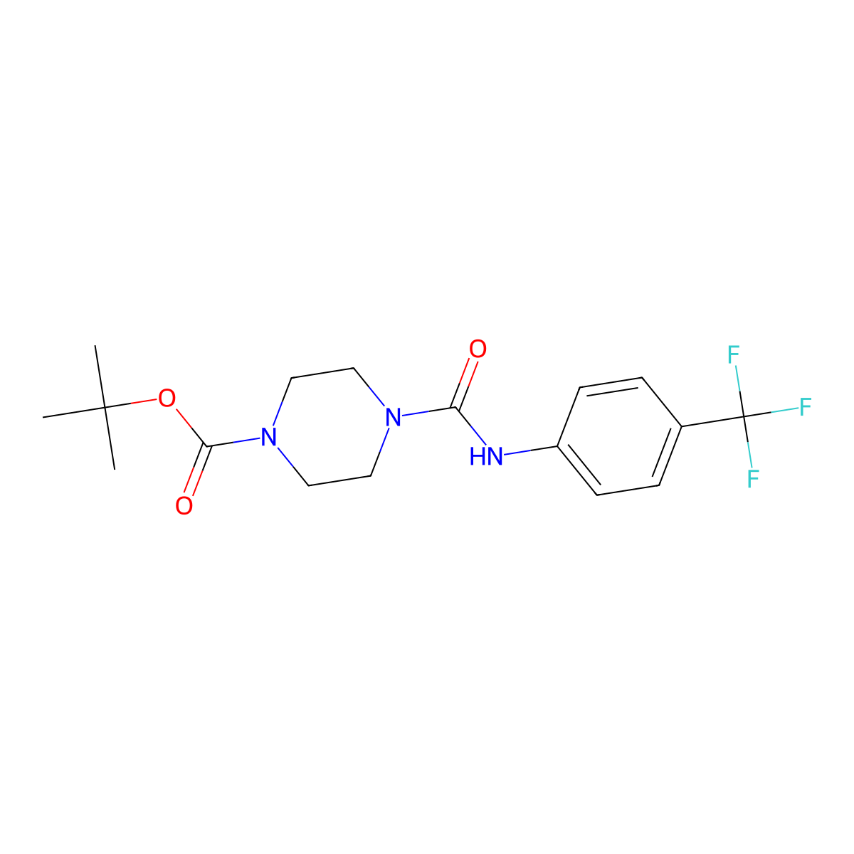Serine Hydrolase Inhibitor-4 molecular structure, CAS 651293-08-2