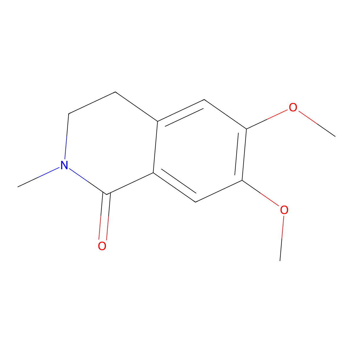 N-Methylcorydaldine molecular structure, CAS 6514-05-2