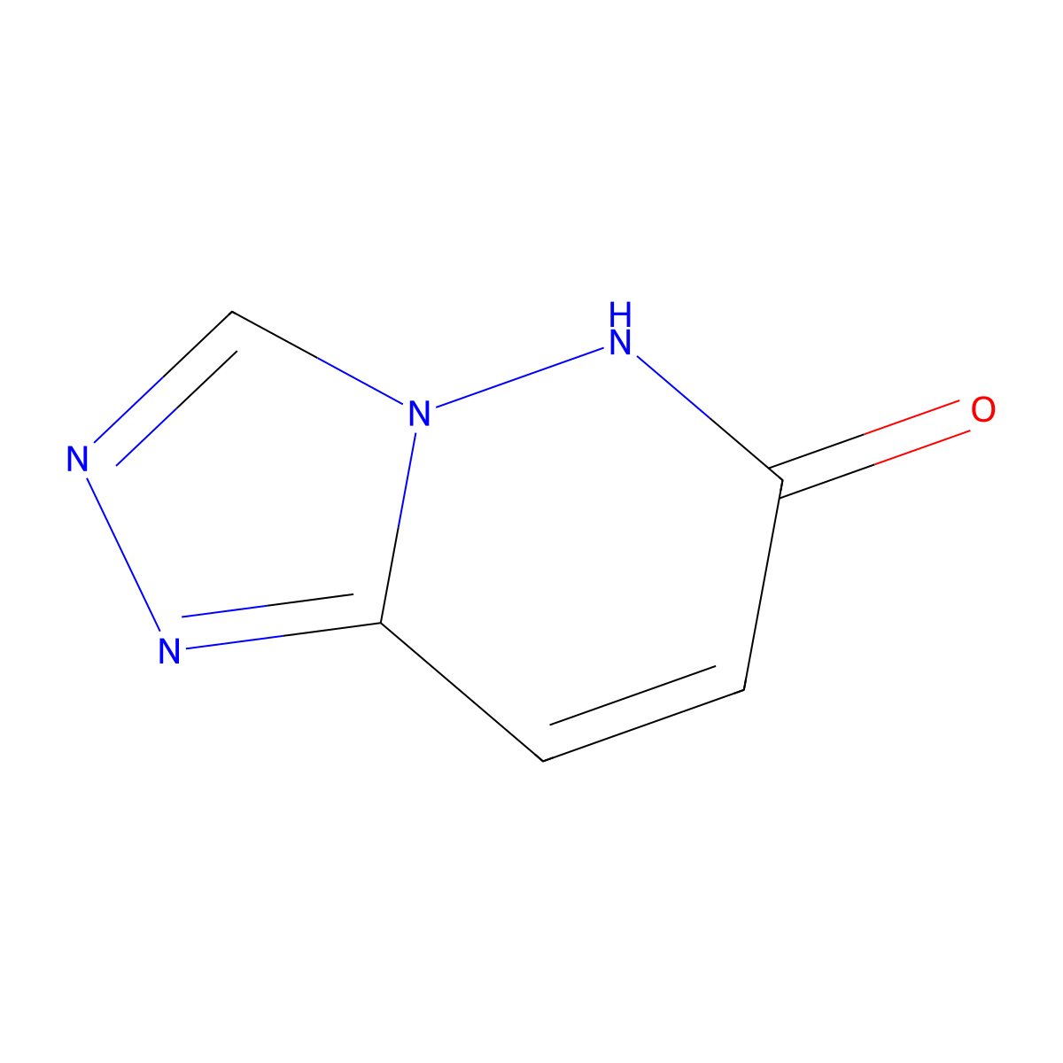 [1,2,4]Triazolo[4,3-b]pyridazin-6-ol molecular structure, CAS 65148-48-3