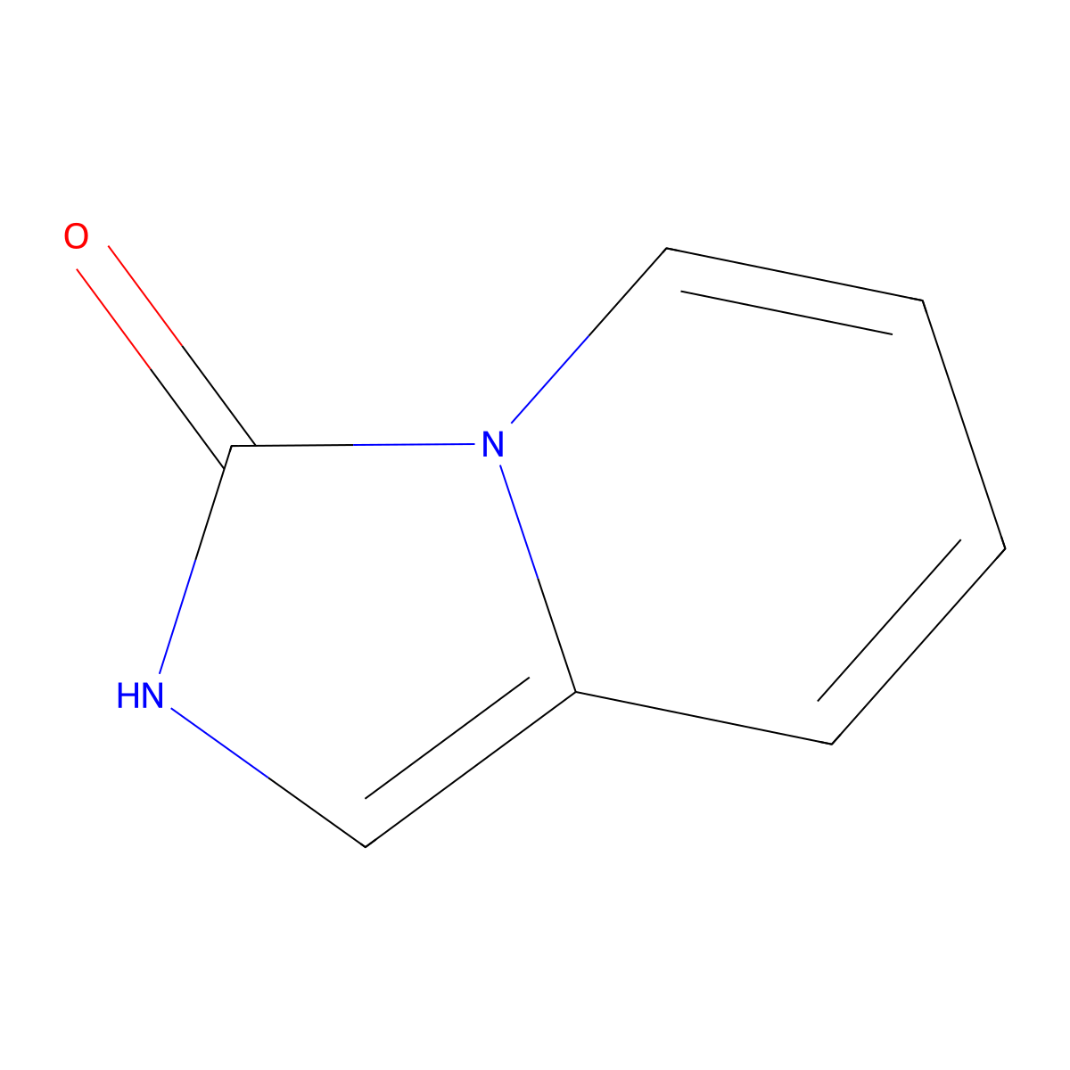 2H,3H-imidazo[1,5-a]pyridin-3-one molecular structure, CAS 65173-13-9