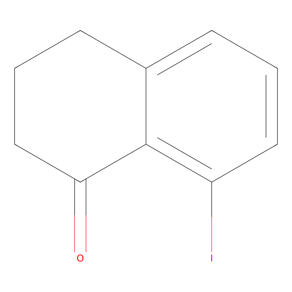 8-Iodo-1-tetralone molecular structure, CAS 651735-61-4