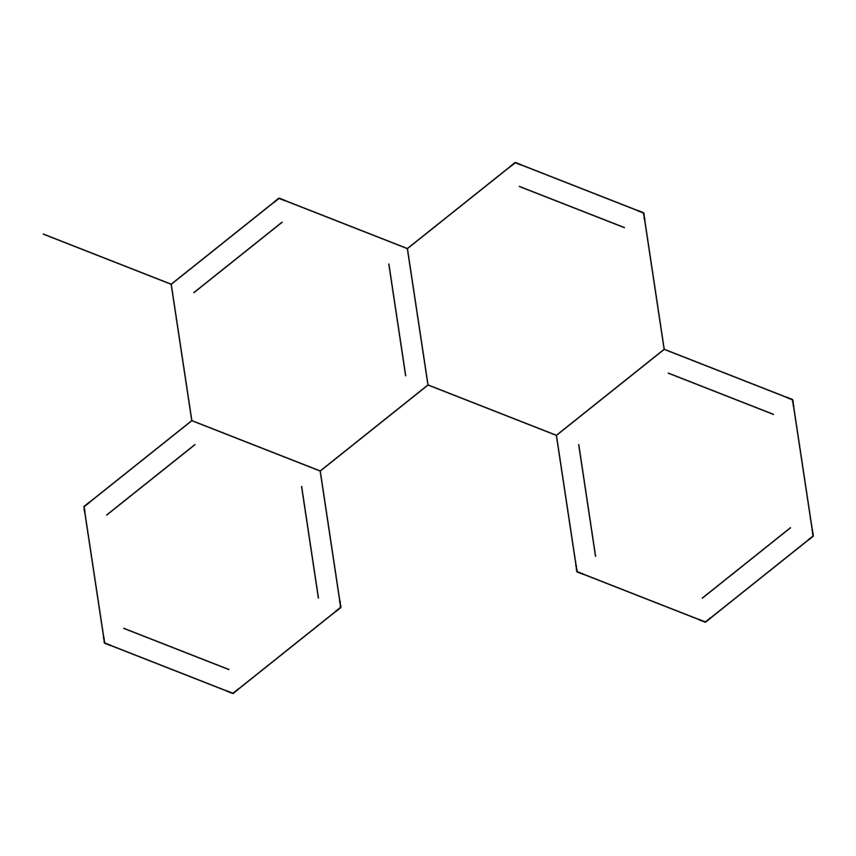 5-Methylbenzo(c)phenanthrene molecular structure, CAS 652-04-0