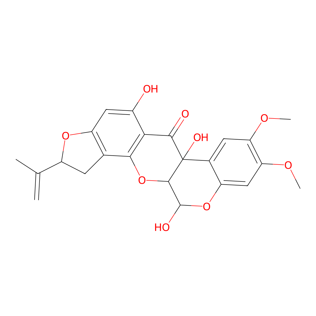 Villol molecular structure, CAS 65206-37-3