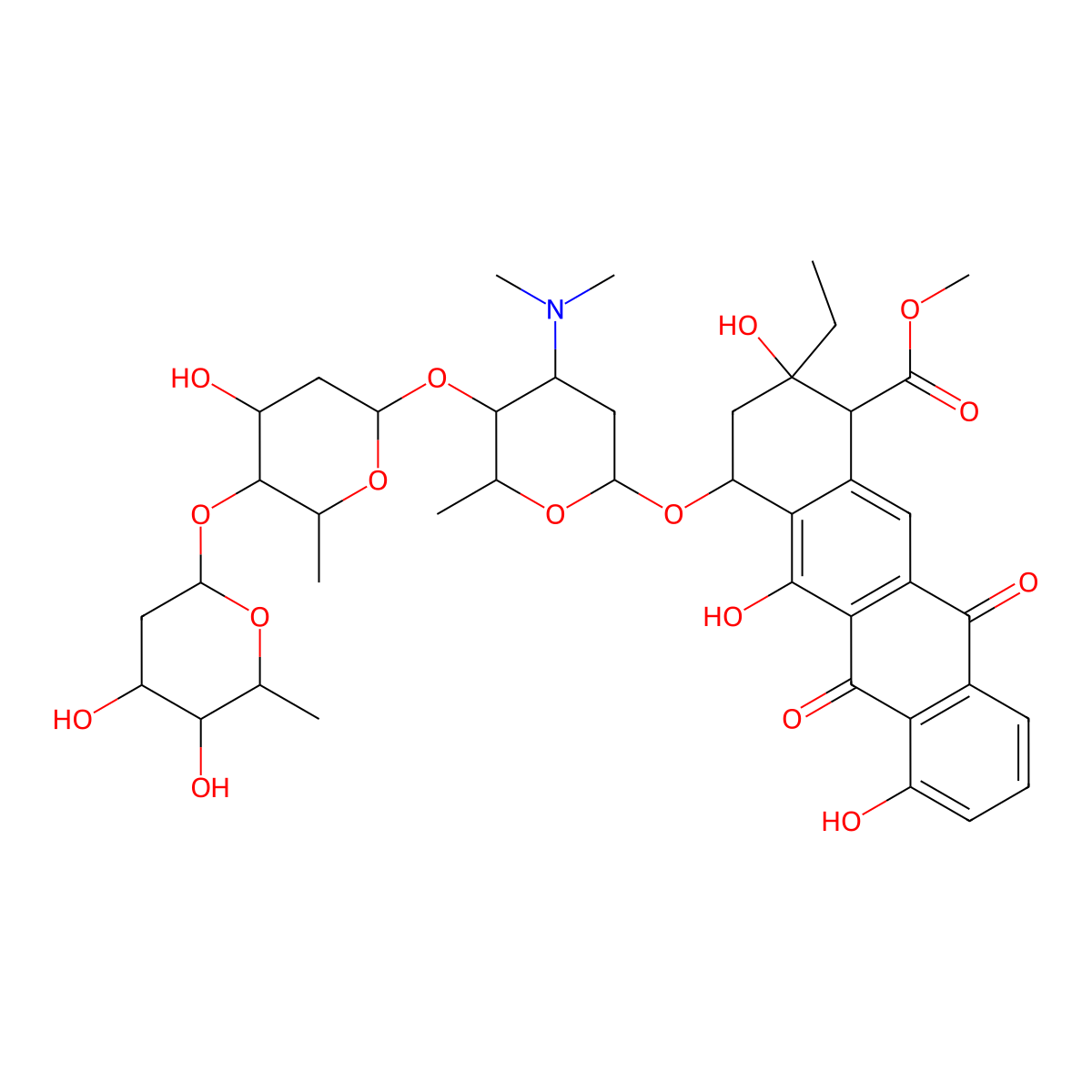 Antibiotic MA 144U1 molecular structure, CAS 65222-74-4