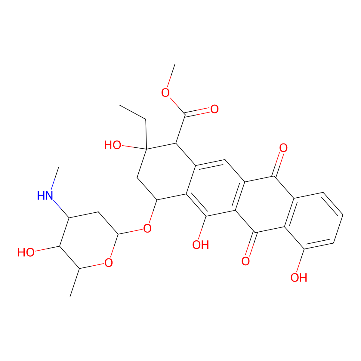N-Monodemethyl-1-deoxypyrromycin molecular structure, CAS 65222-75-5