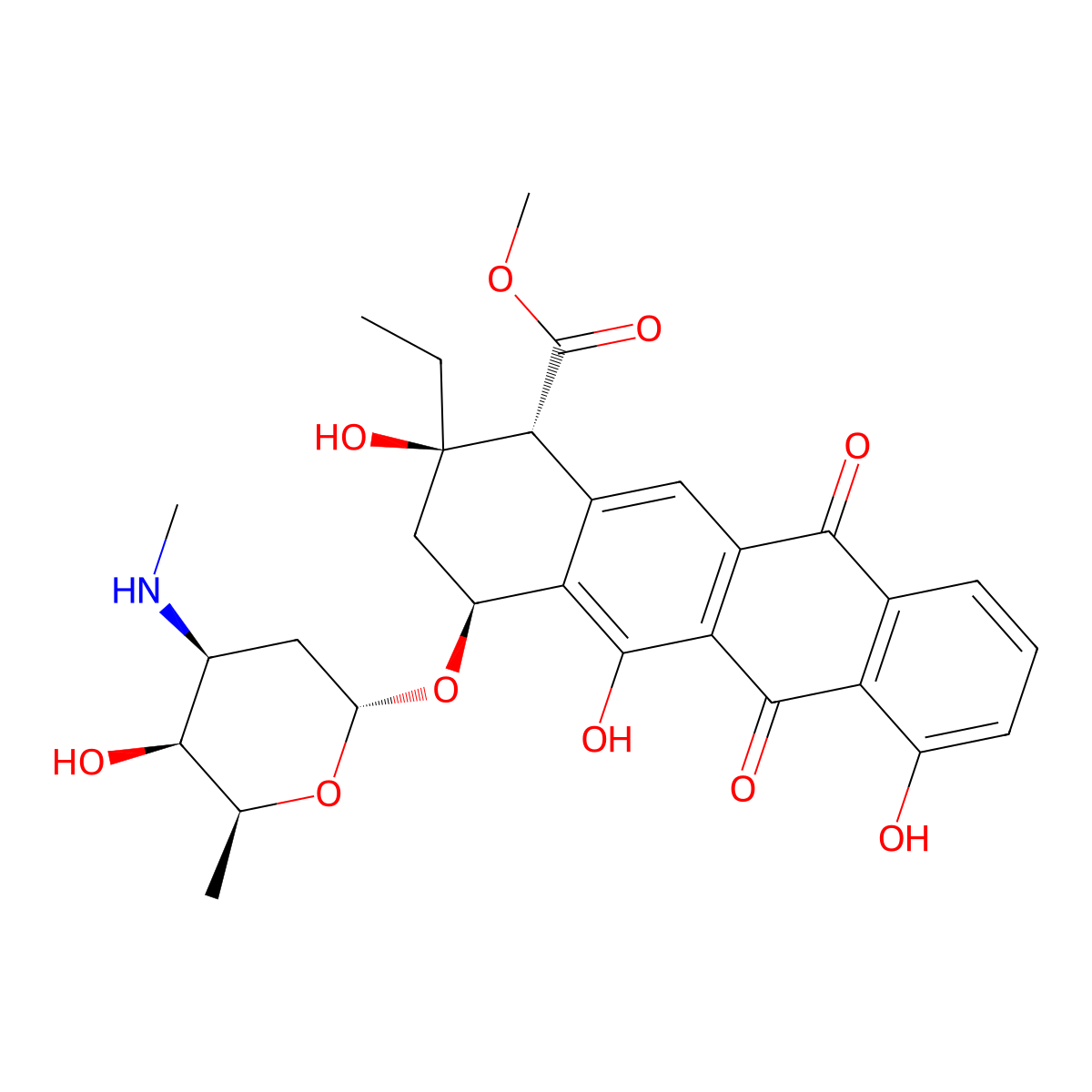 N-Monodemethyl-1-deoxypyrromycin molecular structure, CAS 65222-75-5
