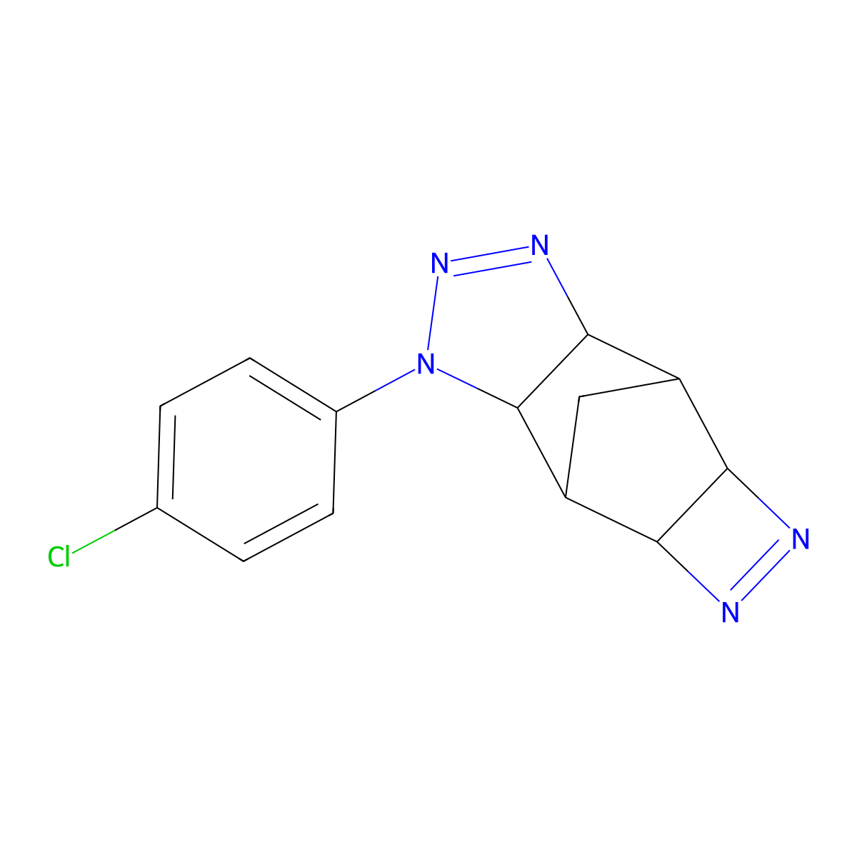 Tetcyclacis molecular structure, CAS 65245-23-0