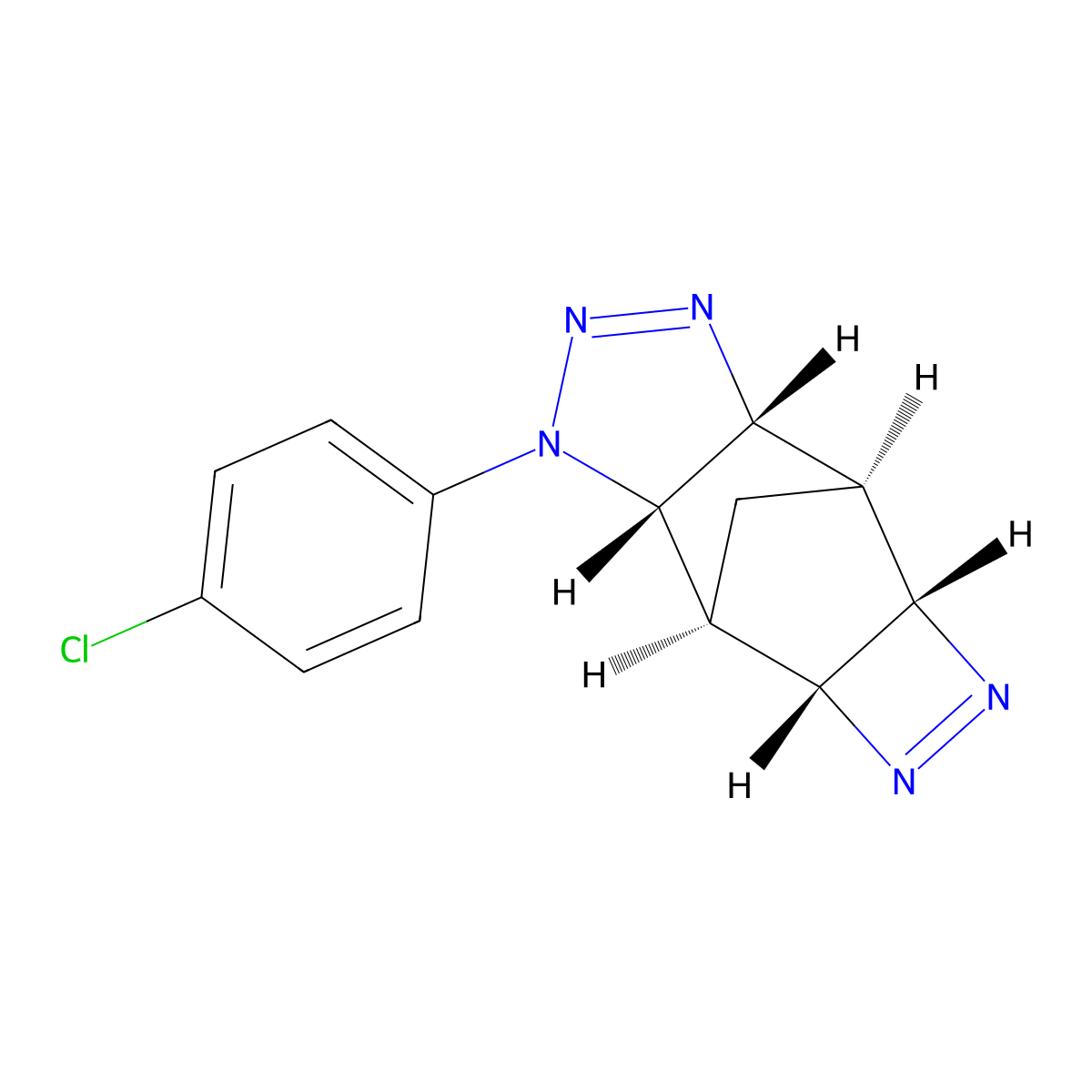 Tetcyclacis molecular structure, CAS 65245-23-0