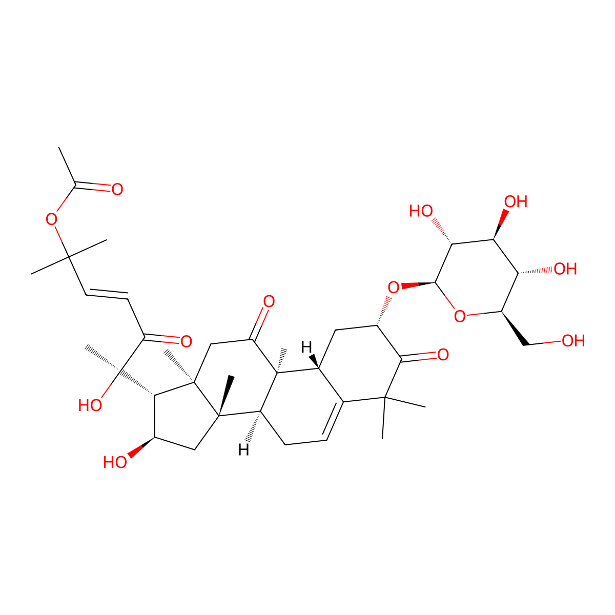 Arvenin I molecular structure, CAS 65247-27-0