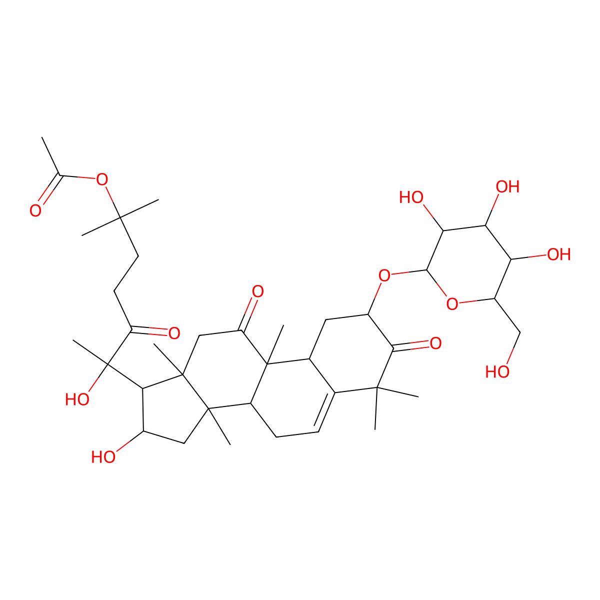 Arvenin II molecular structure, CAS 65247-28-1