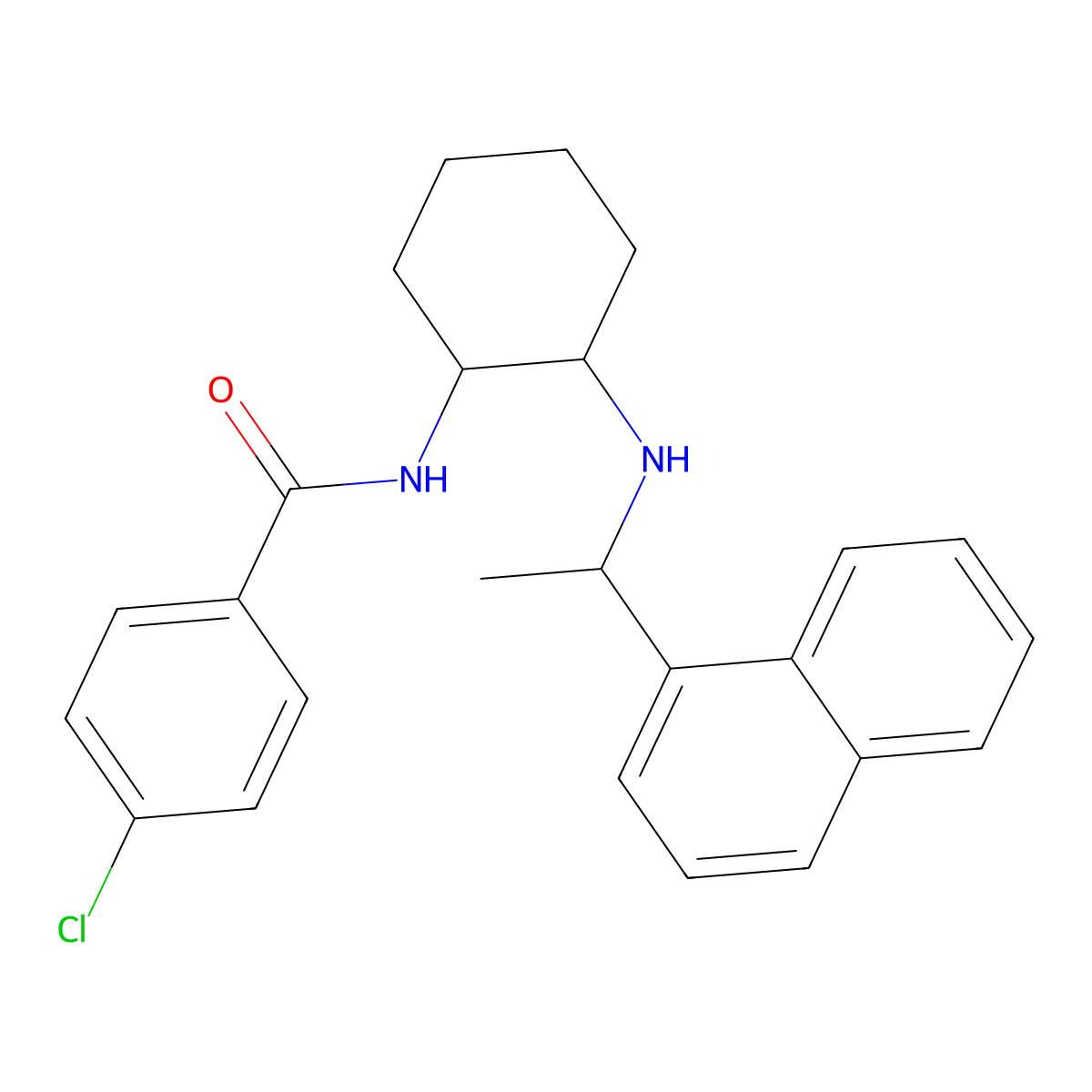 Calhex 231 molecular structure, CAS 652973-93-8