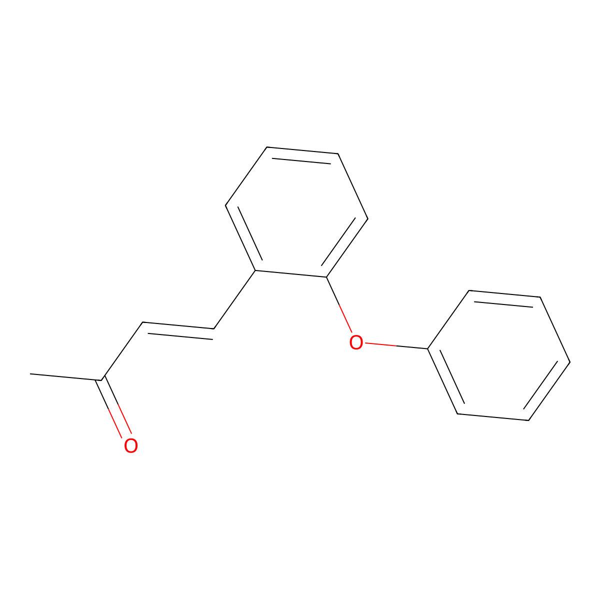 (E)-4-(2-phenoxyphenyl)but-3-en-2-one molecular structure, CAS 652994-30-4