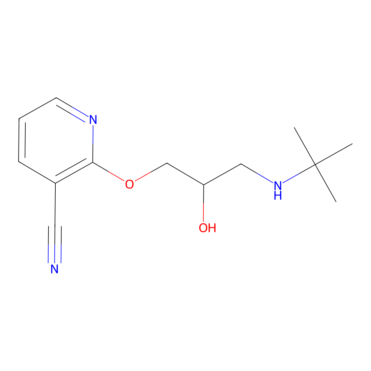 MK 761 molecular structure, CAS 65321-41-7