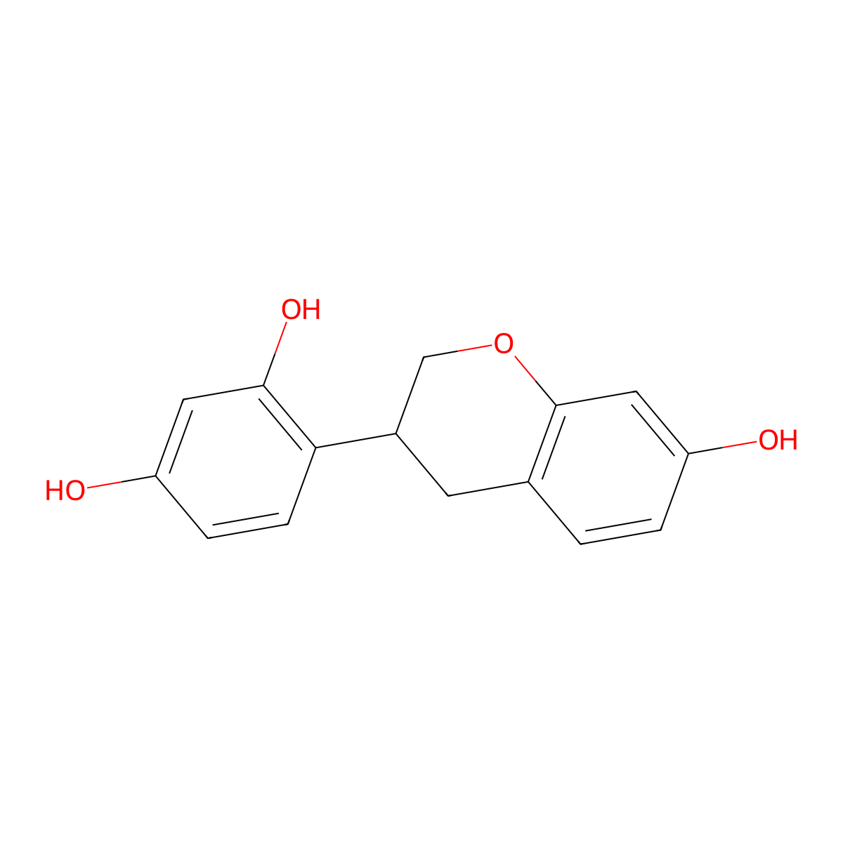 Demethylvestitol molecular structure, CAS 65332-45-8