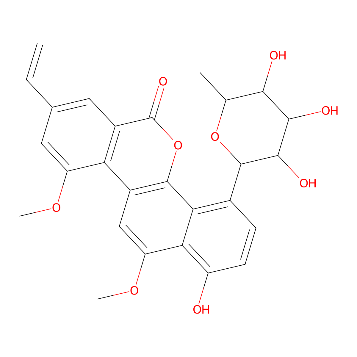 Toromycin molecular structure, CAS 65357-64-4