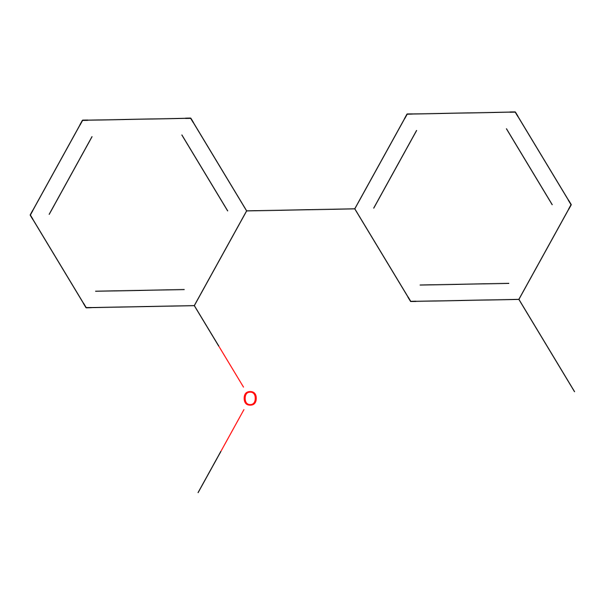 2-Methoxy-3'-methyl-1,1'-biphenyl molecular structure, CAS 653586-65-3