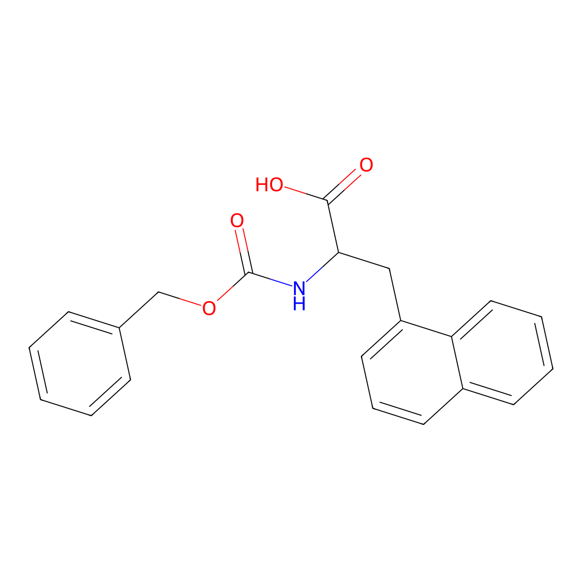 Z-1-Nal-OH molecular structure, CAS 65365-15-3