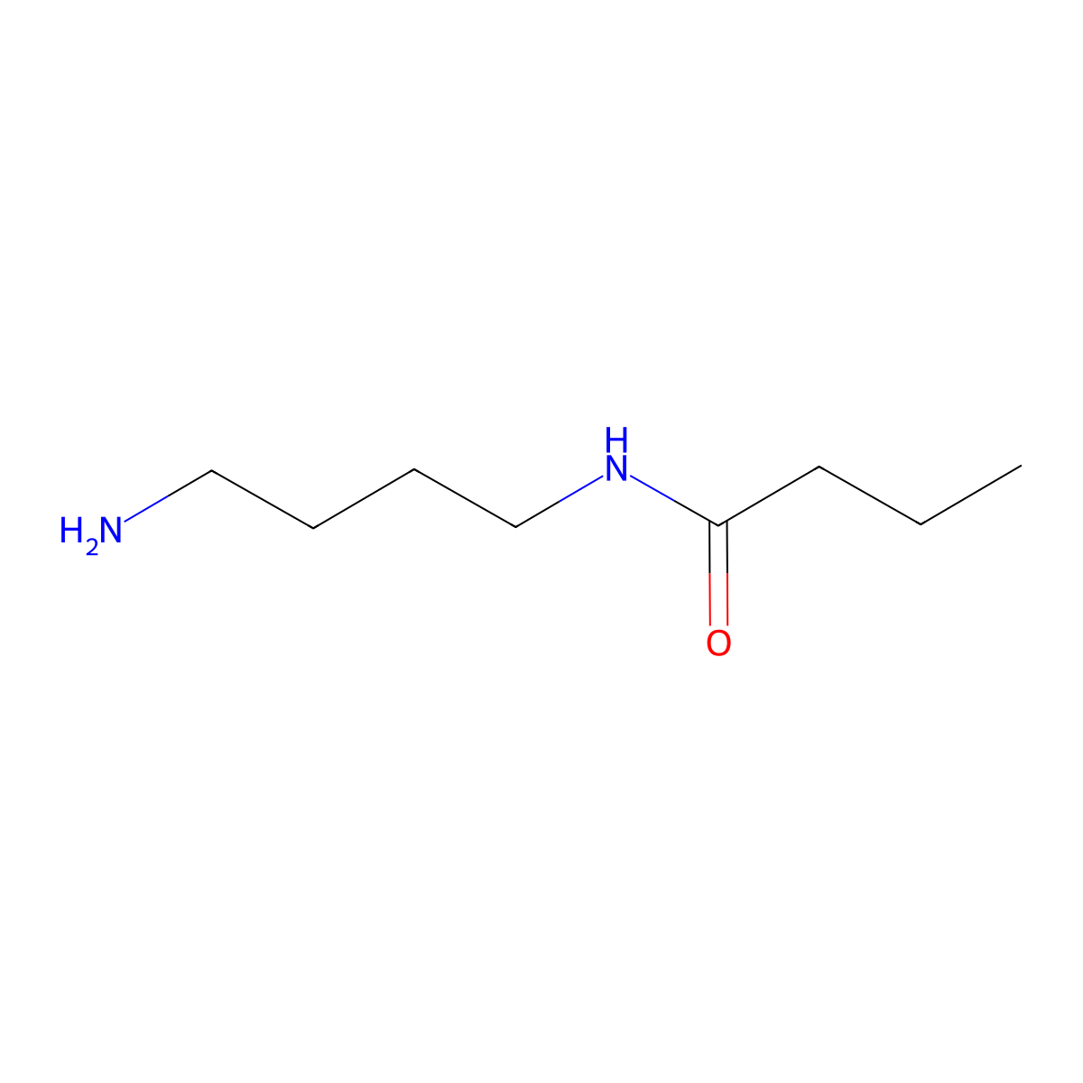 C3-Amide-C4-NH2 molecular structure, CAS 65389-82-4