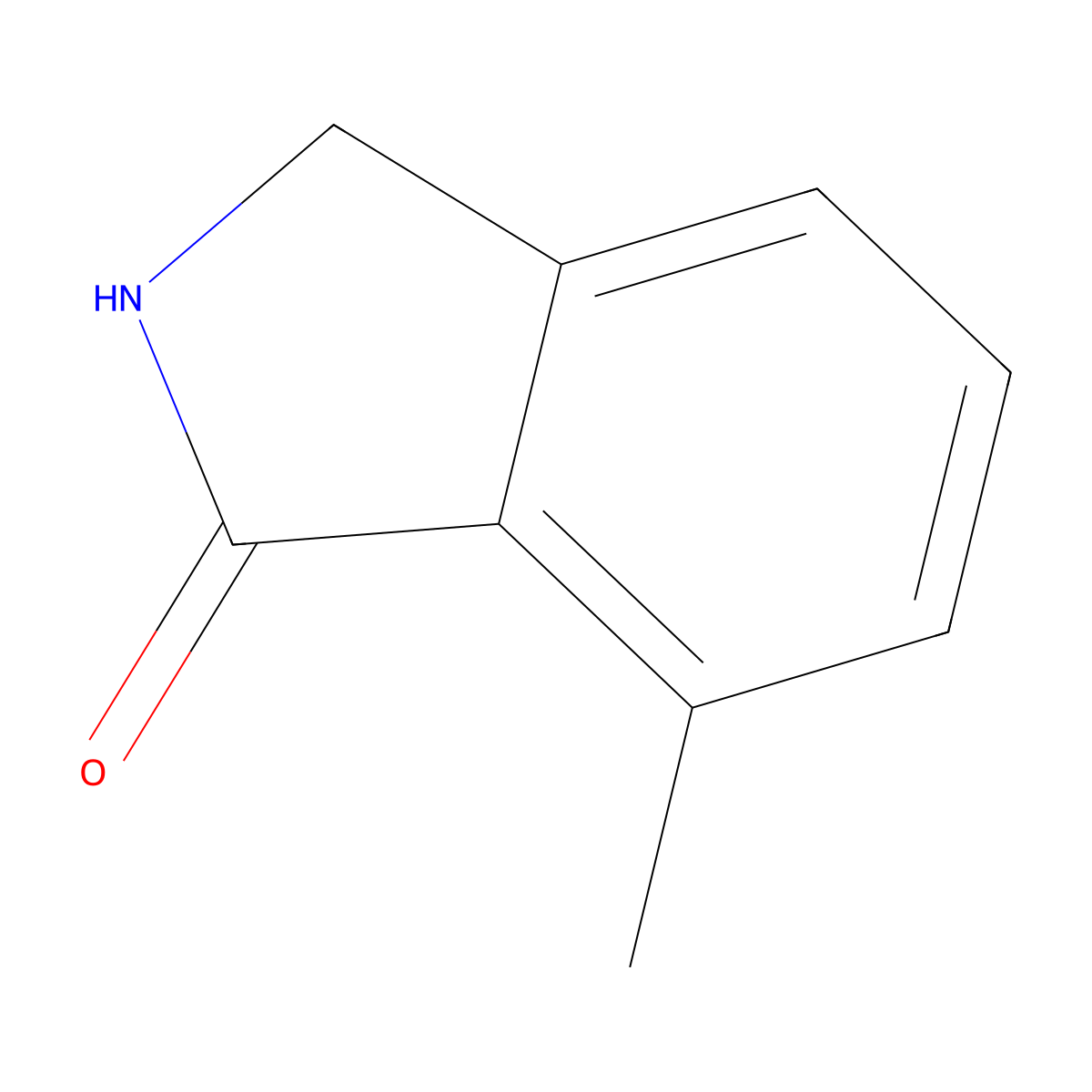 7-Methylisoindolin-1-one molecular structure, CAS 65399-02-2