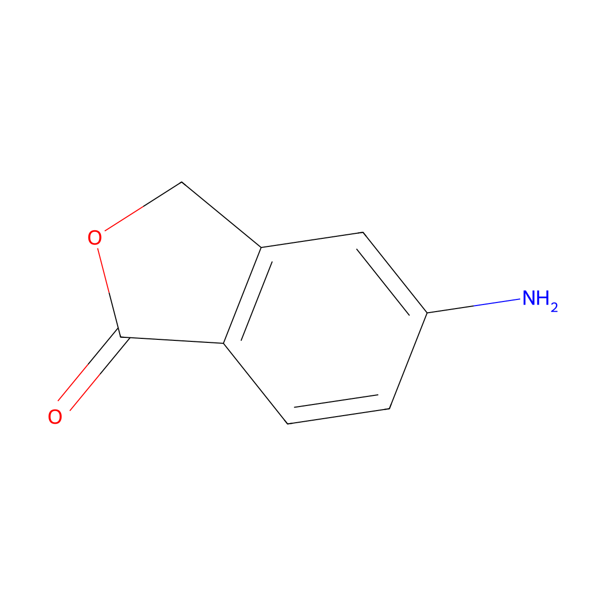 5-Aminophthalide molecular structure, CAS 65399-05-5