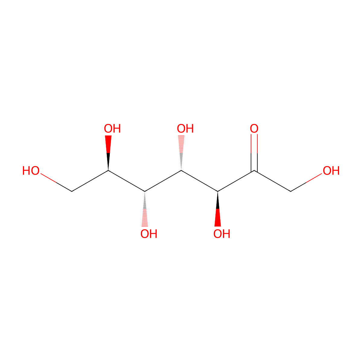 Mannoheptulose molecular structure, CAS 654-29-5