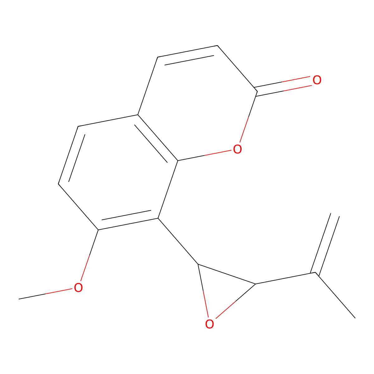 Phebalosin molecular structure, CAS 6545-99-9
