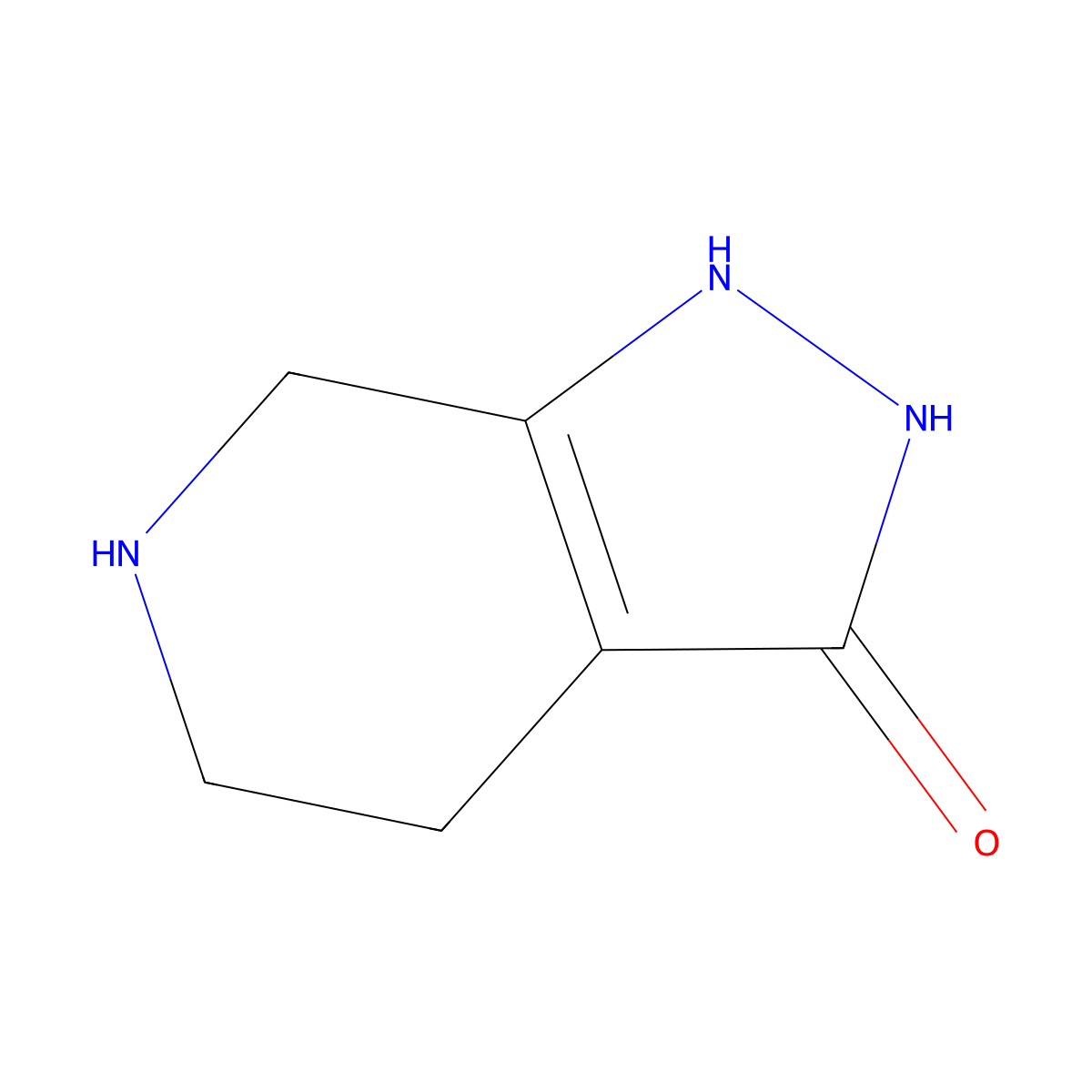 aza-THIP molecular structure, CAS 654666-65-6