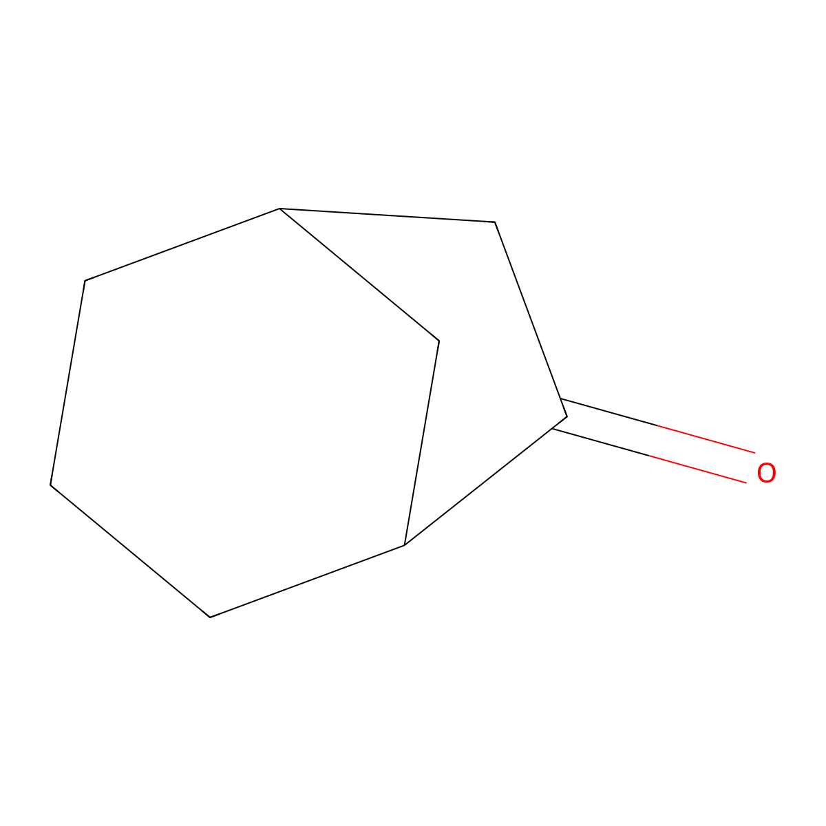 Bicyclo[3.2.1]octan-6-one molecular structure, CAS 6553-12-4