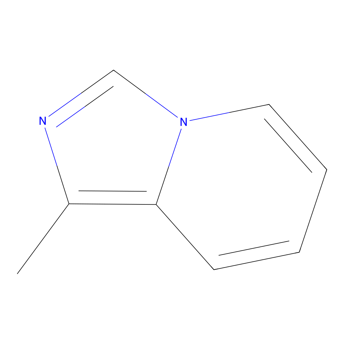 1-Methylimidazo[1,5-a]pyridine molecular structure, CAS 6558-62-9