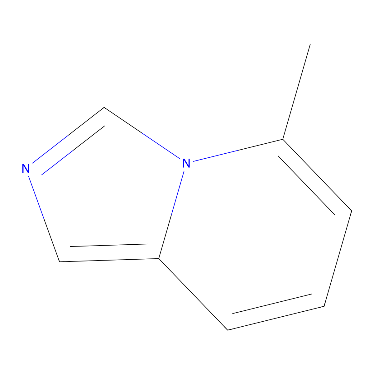 5-Methylimidazo(1,5-a)pyridine molecular structure, CAS 6558-64-1