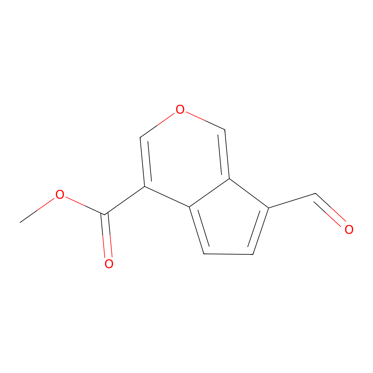 Cerbinal molecular structure, CAS 65597-42-4