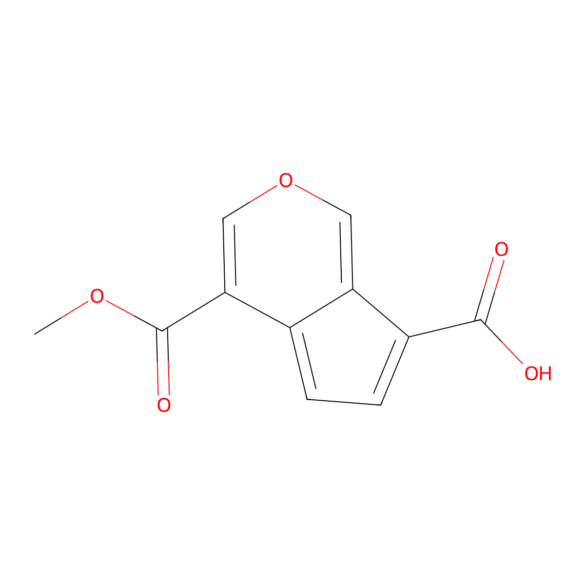 Cerberic acid molecular structure, CAS 65597-44-6