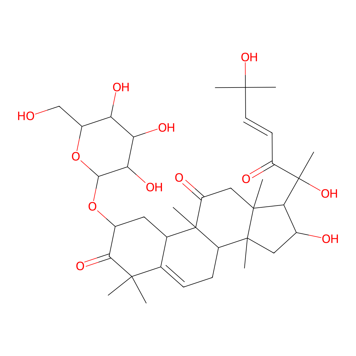 Arvenin Iii molecular structure, CAS 65597-45-7