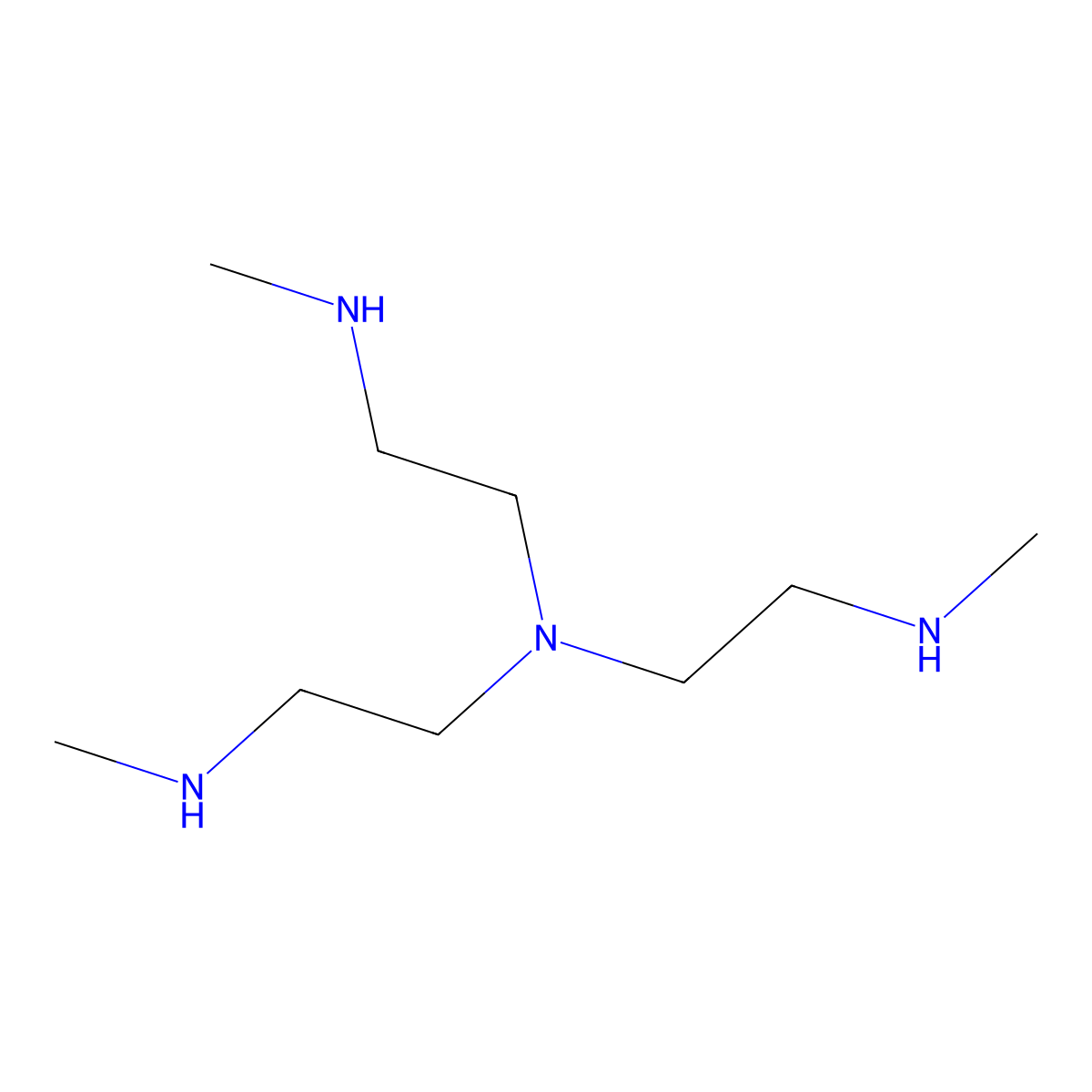 Tris[2-(methylamino)ethyl]amine molecular structure, CAS 65604-89-9