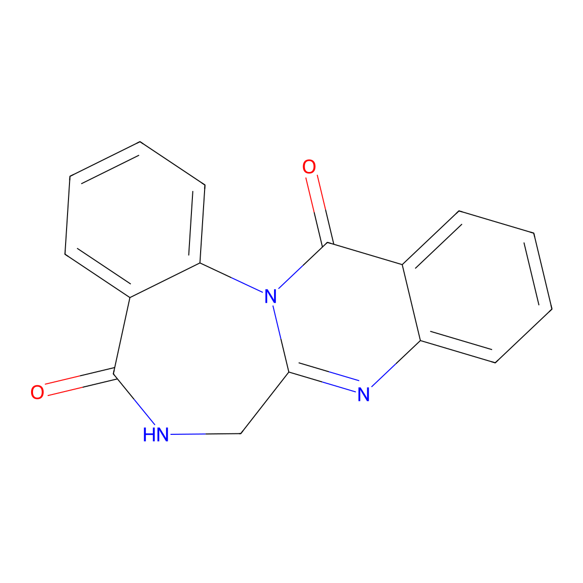 Sclerotigenin molecular structure, CAS 65641-84-1