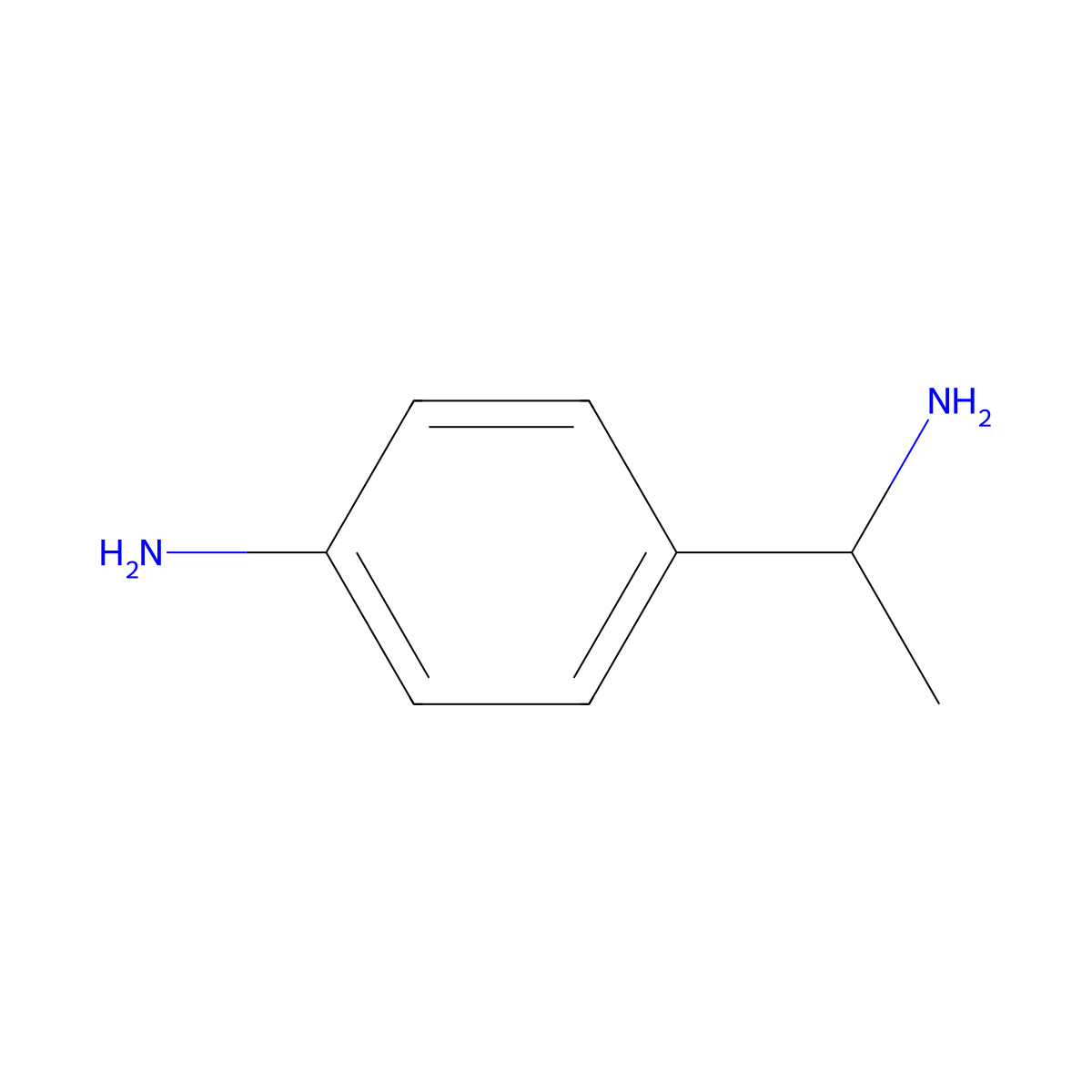 (S)-4-(1-Aminoethyl)aniline molecular structure, CAS 65645-33-2