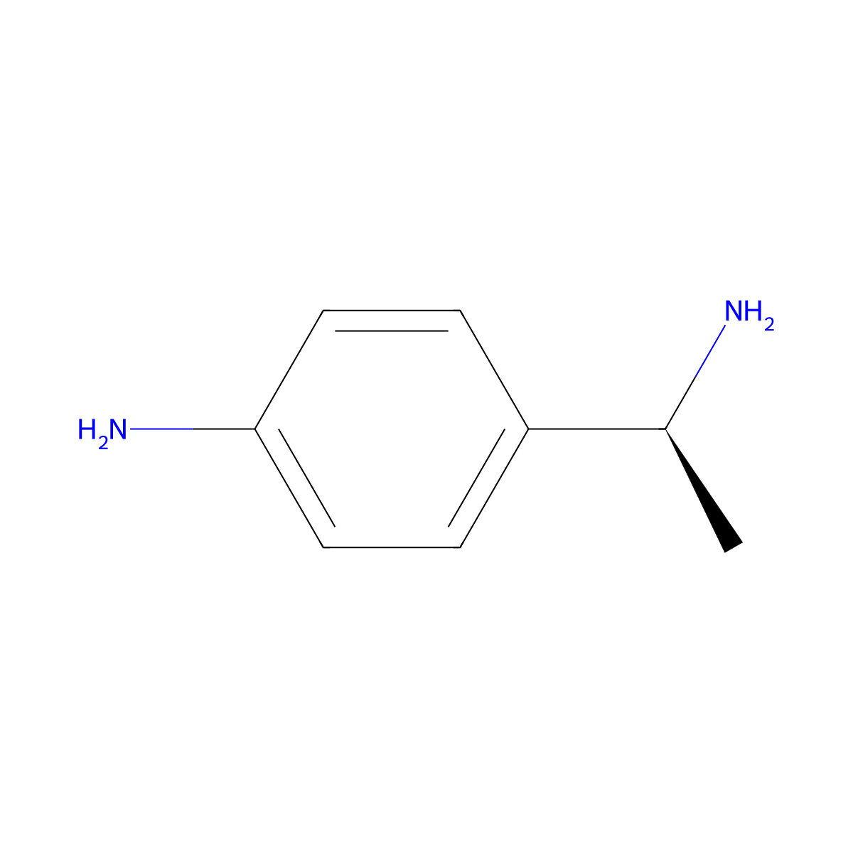 (S)-4-(1-Aminoethyl)aniline molecular structure, CAS 65645-33-2