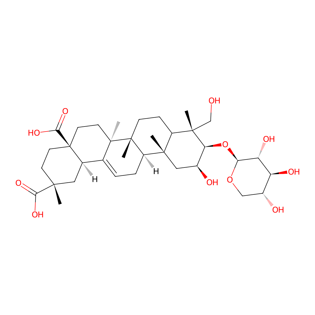 Esculentoside E molecular structure, CAS 65649-36-7