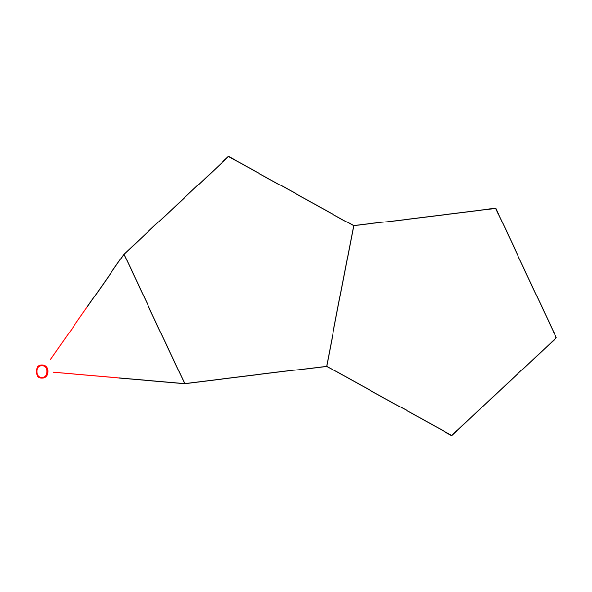1,2-Epoxyoctahydropentalene molecular structure, CAS 6567-98-2