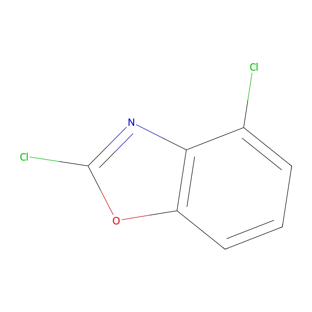 2,4-Dichlorobenzo[d]oxazole molecular structure, CAS 656836-87-2