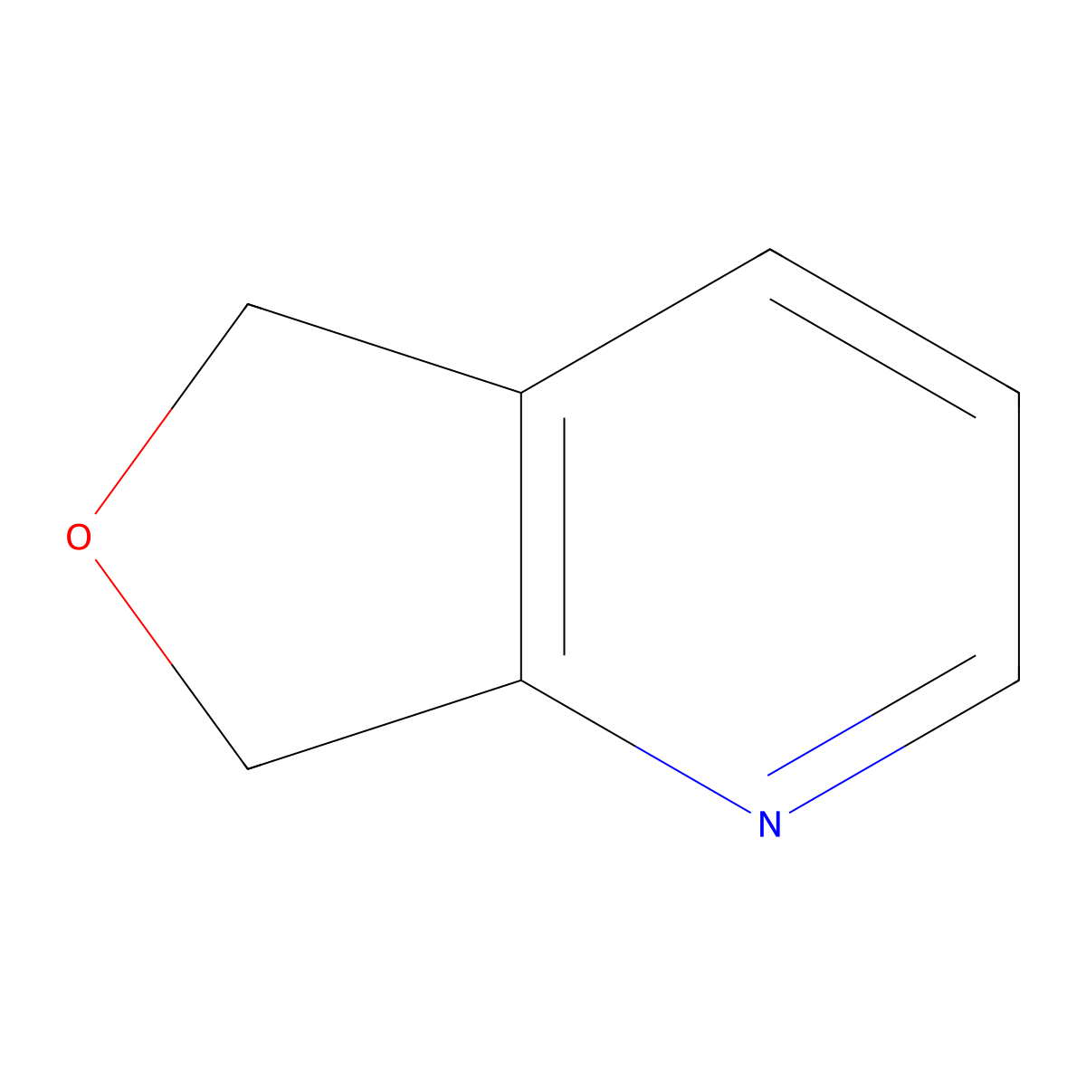 5,7-Dihydrofuro[3,4-b]pyridine molecular structure, CAS 6570-02-1