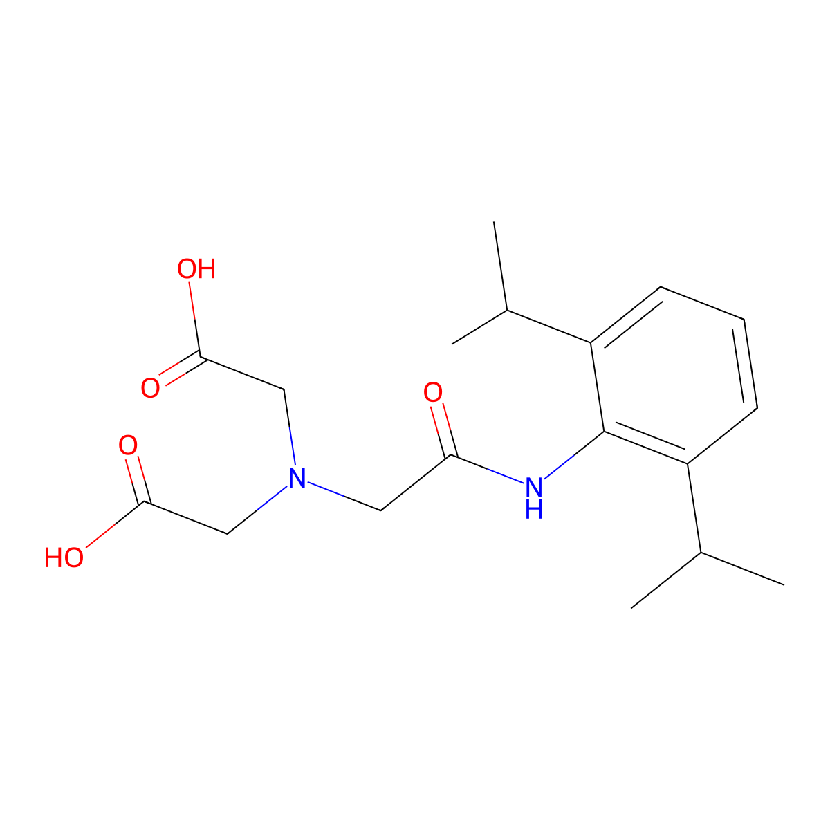 Disofenin molecular structure, CAS 65717-97-7