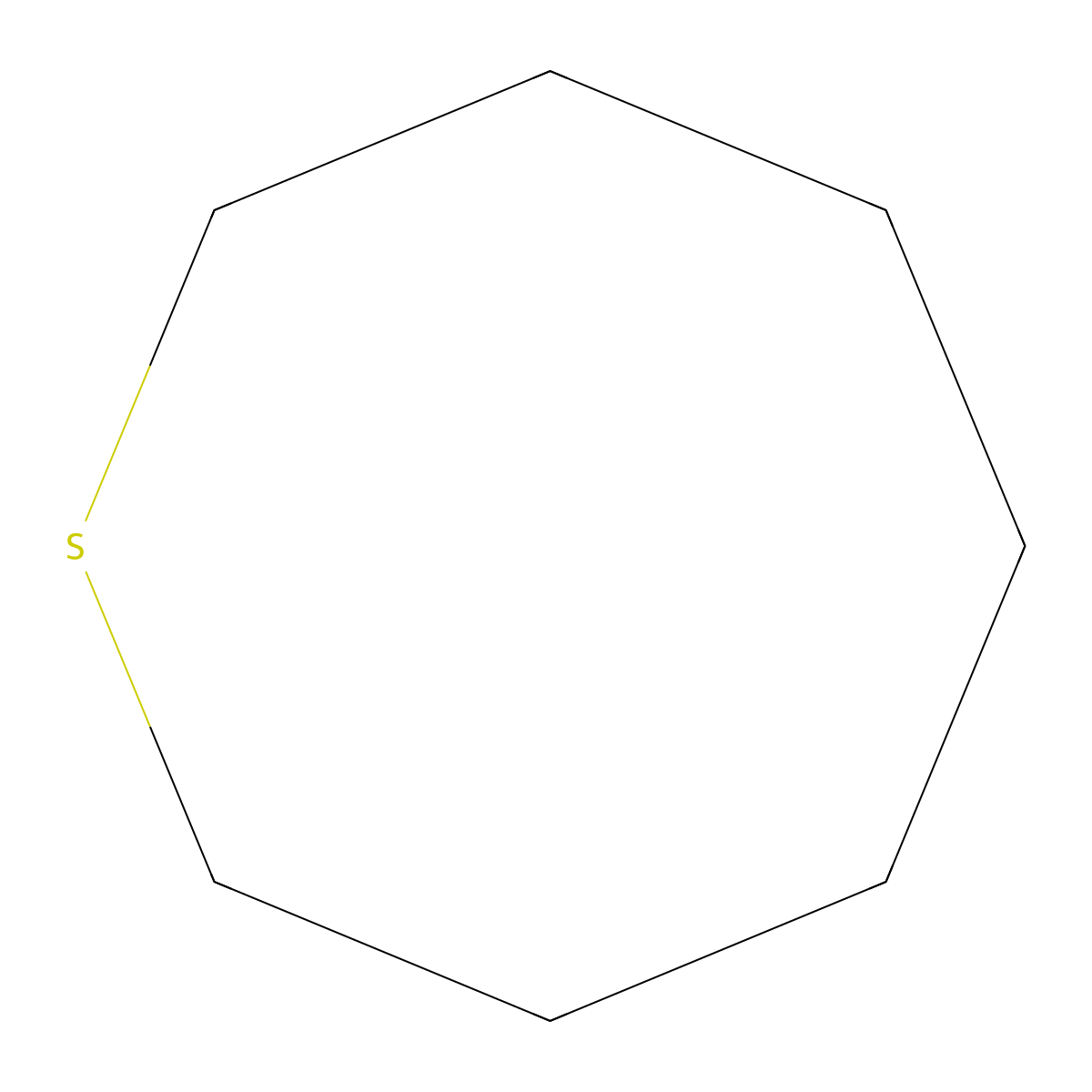 Thiocane molecular structure, CAS 6572-99-2