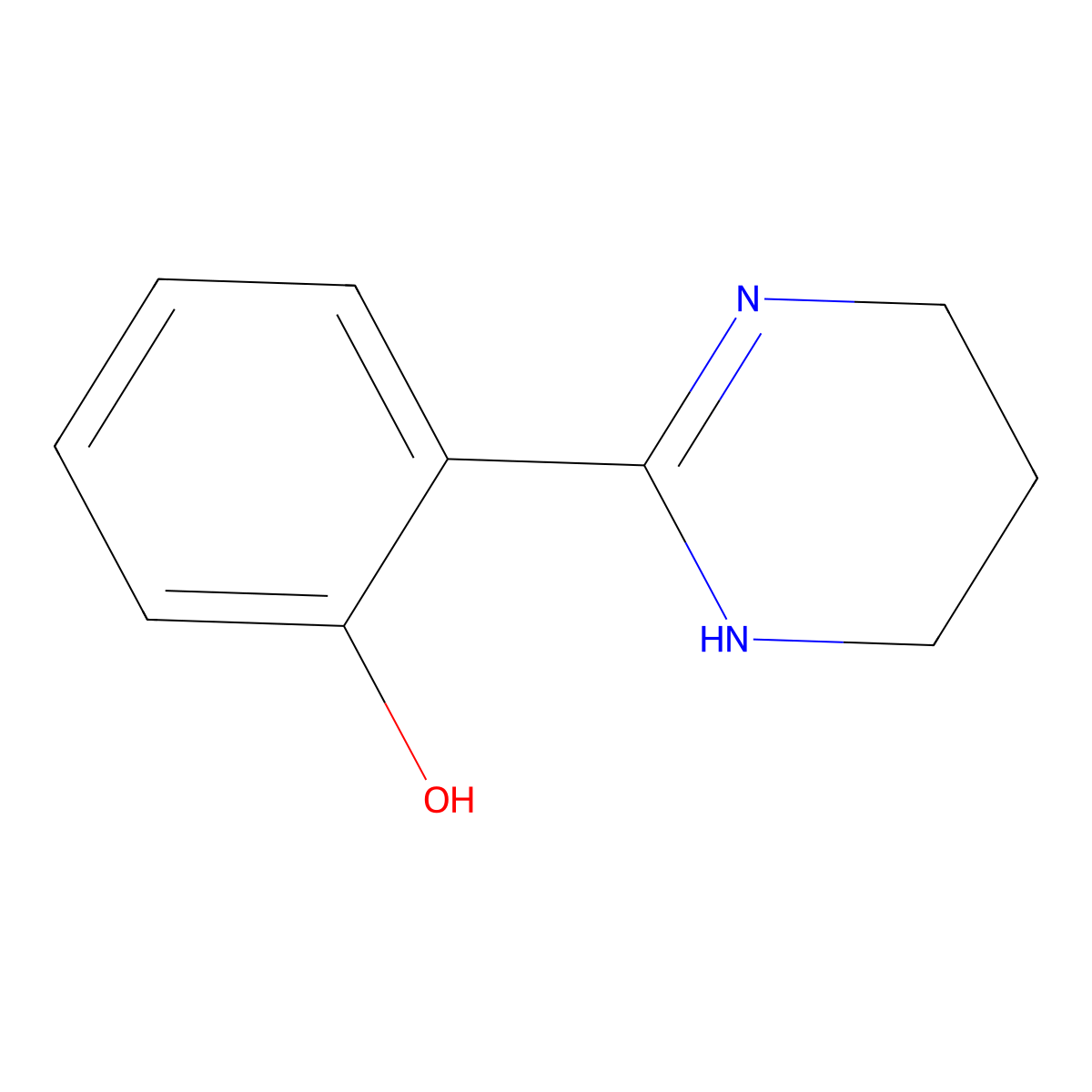 6-(1,3-Diazinan-2-ylidene)cyclohexa-2,4-dien-1-one molecular structure, CAS 65739-64-2