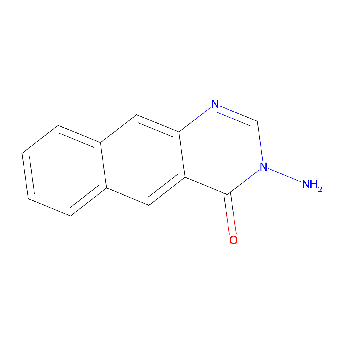 Centazolone molecular structure, CAS 65793-50-2