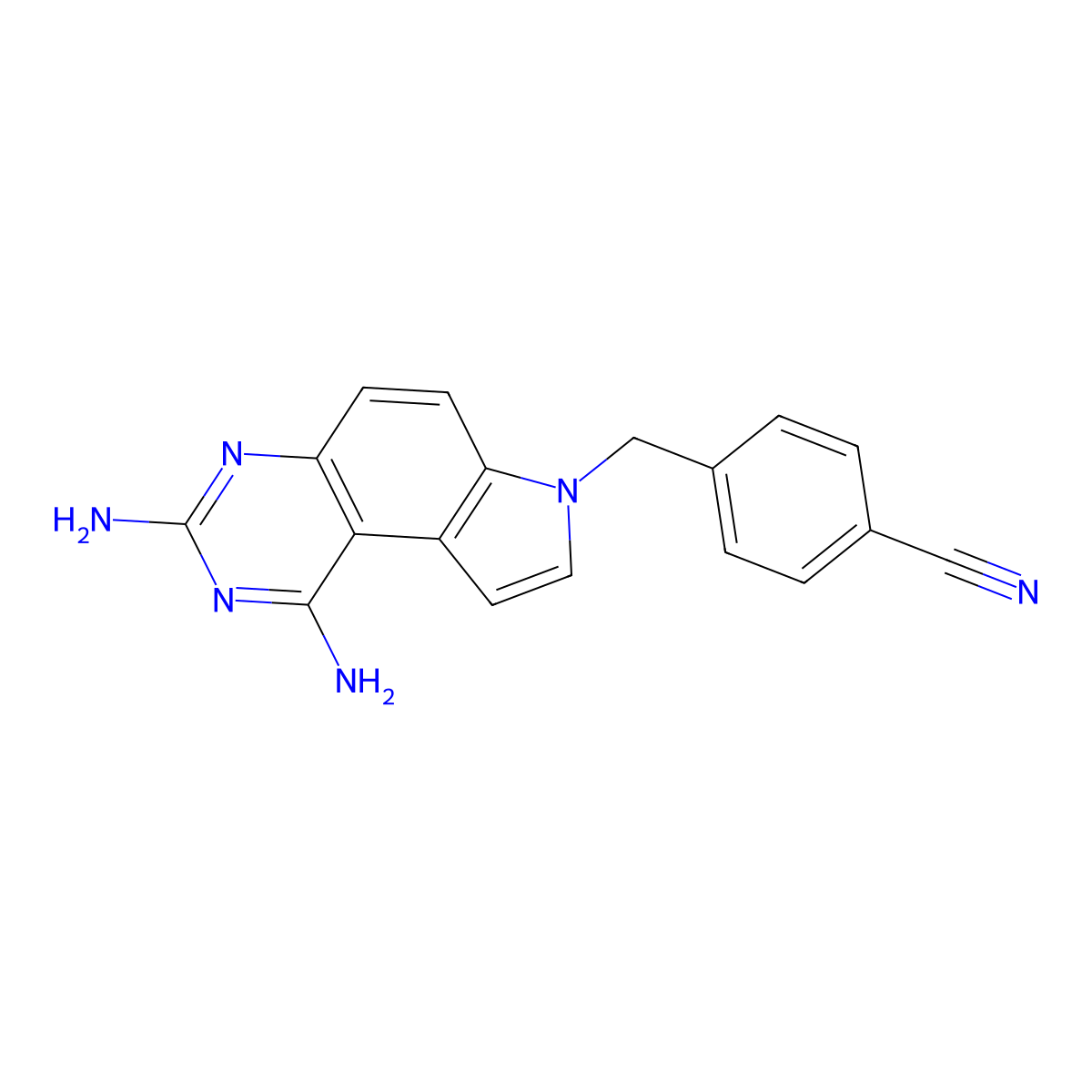 Antibacterial agent 27 molecular structure, CAS 65795-51-9