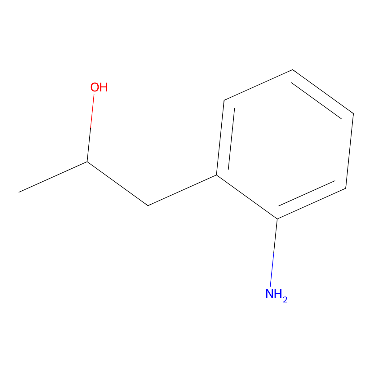 1-(2-Aminophenyl)propan-2-ol molecular structure, CAS 65826-91-7